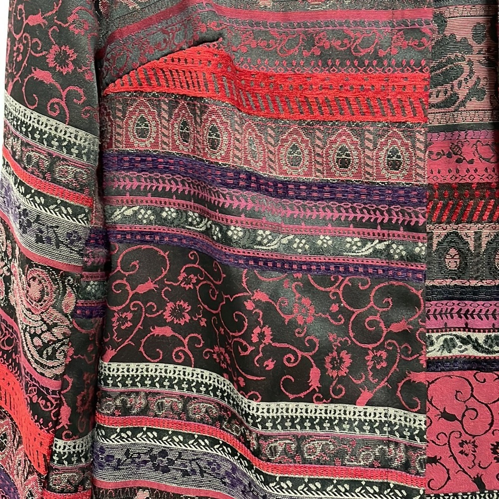 Violet b. Open jacket‎ medium - Picture 3 of 5